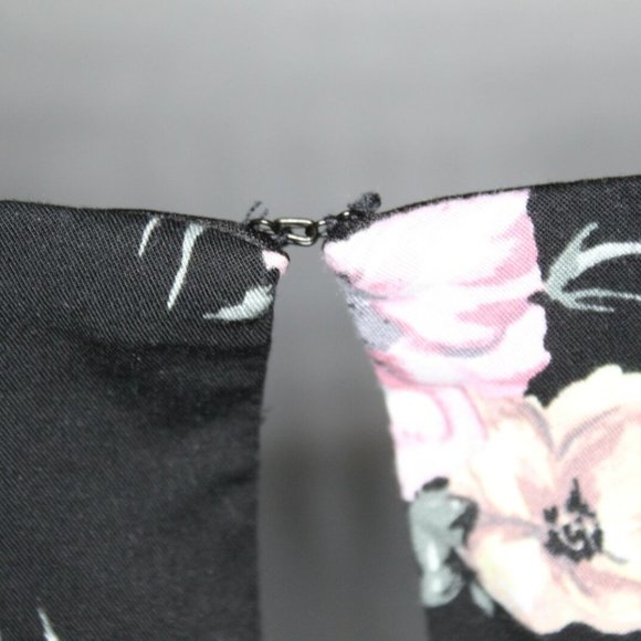 Torrid Floral Challis Maxi Dress Wrap Skirt H10212 - Picture 8 of 10